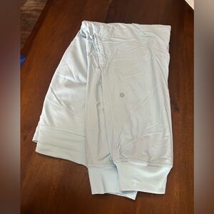 New Light Blue Lululemon joggers Athletic size 12